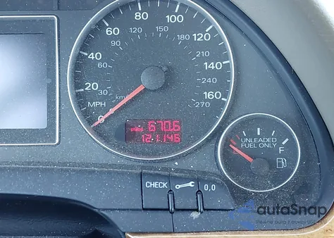 2008 Audi A4 2.0T z USA, uszkodzony, nr VIN WAUDF78E98A062511